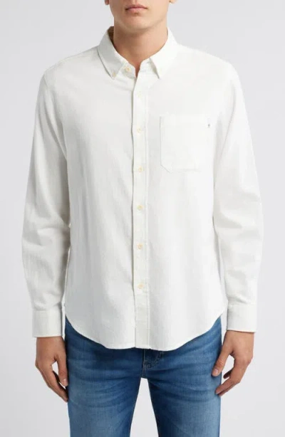 Ag Aiden Classic Fit Button-down Shirt In White