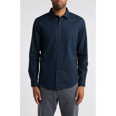 Ag Aiden Classic Fit Button-up Shirt In Chilly Night