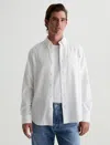 Ag Aiden Dress Shirt In White