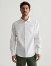 Ag Aiden Shirt In White
