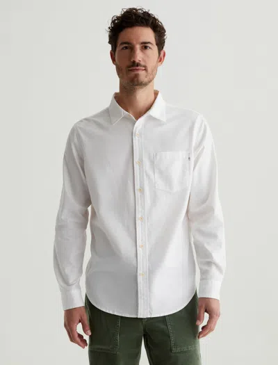 Ag Aiden Shirt In White