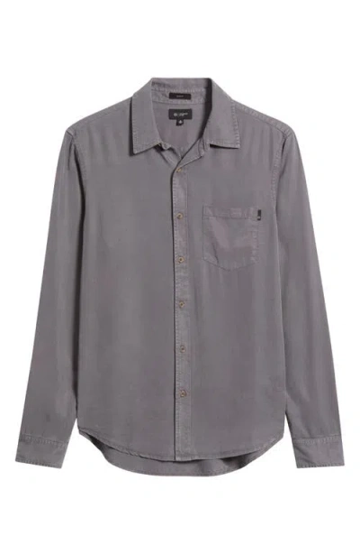 Ag Aiden Solid Lyocell Button-up Shirt