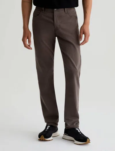 Ag Airluxe Tellis Pant In Brown Slate In Multi