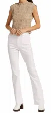 AG ALEXXIS BOOT JEANS IN MODERN WHITE