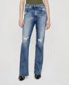 Ag Alexxis Bootcut Denim Jean In 17 Years Loon Destructed