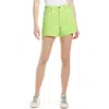 AG AG ALEXXIS DISTRESSED HIGH WAIST CUTOFF DENIM SHORTS