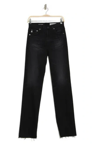 Ag Alexxis Extended Straight Leg Jeans In 2 Years Dropout