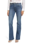 Ag Alexxis High Waist Bootcut Jeans In Blue