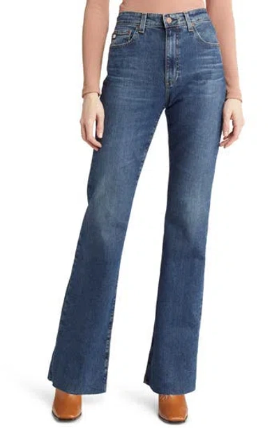 Ag Alexxis High Waist Bootcut Jeans In 14 Years Wilderness