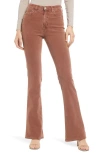 Ag Alexxis High Waist Bootcut Jeans In Sulfur Dark Walnut