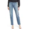 Ag Alexxis High Waist Release Seam Straight Leg Jeans In 18 Years Presto