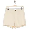 Ag Alexxis High Waist Shorts In Botanical Wheat