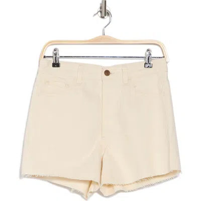 Ag Alexxis High Waist Shorts In Botanical Wheat