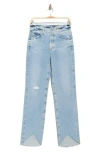 Ag Alexxis High Waist Slim Fit Jean In Summer Solstice