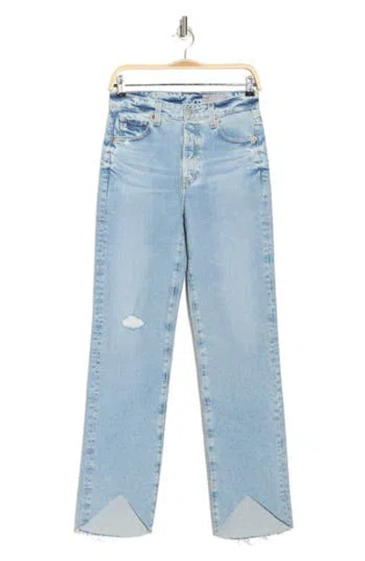 Ag Alexxis High Waist Slim Fit Jean In Summer Solstice