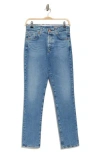Ag Alexxis High Waist Slim Fit Jeans In Athens