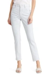 Ag Alexxis High Waist Slim Fit Jeans In Chalet