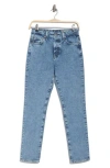 Ag Alexxis High Waist Slim Fit Jeans In Moonwash Lake Effect