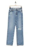 Ag Alexxis High Waist Straight Jeans In 24 Years A1list