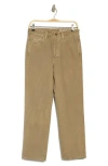 Ag Alexxis High Waist Straight Leg Jeans In Botanical Birch