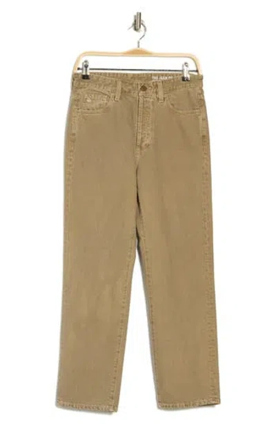Ag Alexxis High Waist Straight Leg Jeans In Botanical Birch