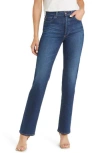 Ag Alexxis High Waist Straight Leg Jeans In Easy Street