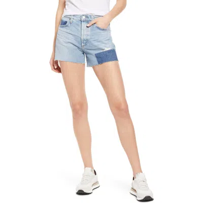 Ag Alexxis High Waist Wedgie Cutoff Denim Shorts