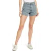Ag Alexxis High Waist Wedgie Cutoff Denim Shorts In Bourbon St.