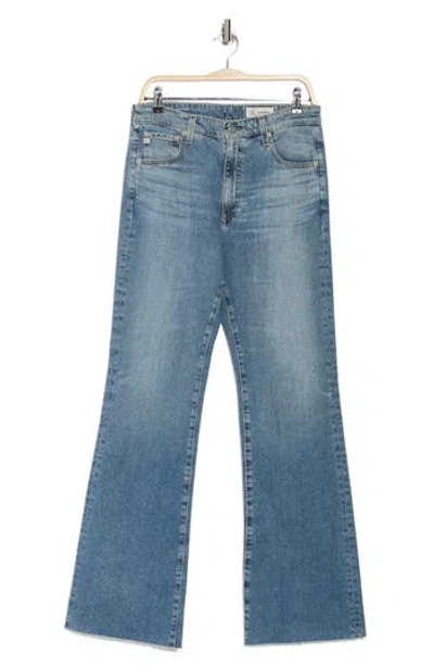 Ag Alexxis Ripped High Waist Bootcut Jeans In 17 Years Waveview