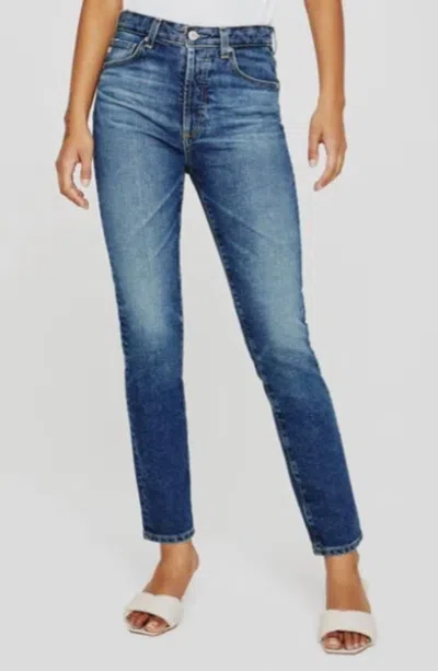 Ag Alexxis Slim Jeans In 14 Years Mentor In Blue