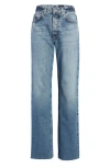 Ag Alexxis Straight Leg Jeans In Bohemian Charm