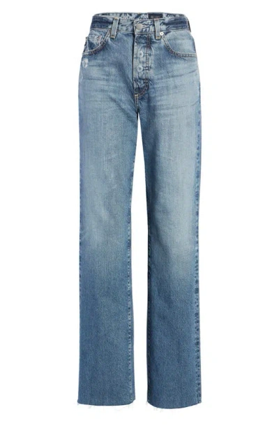 Ag Alexxis Straight Leg Jeans In Bohemian Charm