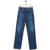 Ag Alexxis Vinte High Waist Straight Jeans In 8 Years Restoration