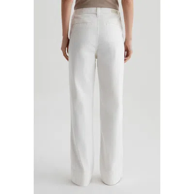 Ag Allegra Wide Leg Jeans In Powder