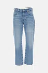 Ag American - Mid-rise Slim Jeans