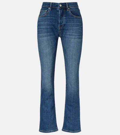 Ag American Slim Jeans In Blue