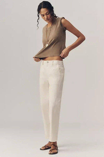 Ag Analeigh Pants In White