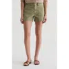 Ag Analeigh Patch Pocket Denim Shorts