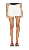 Ag Analeigh 데님 쇼츠 In White