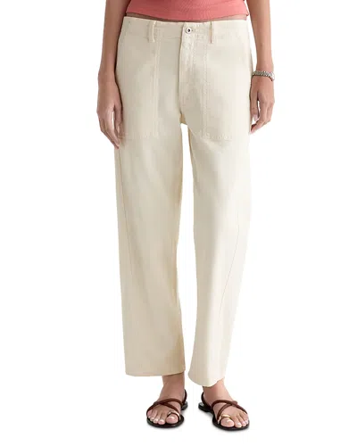 Ag Analeigh Utility Pants In Neutral
