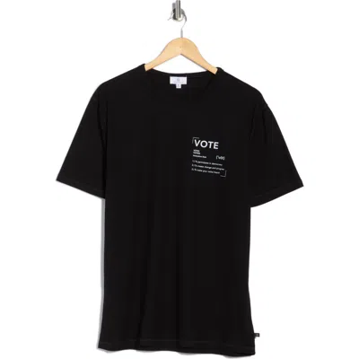 Ag Anders Vinte T-shirt In Black