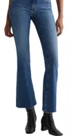 Ag Angel Low Rise Bootcut Jeans In Multi