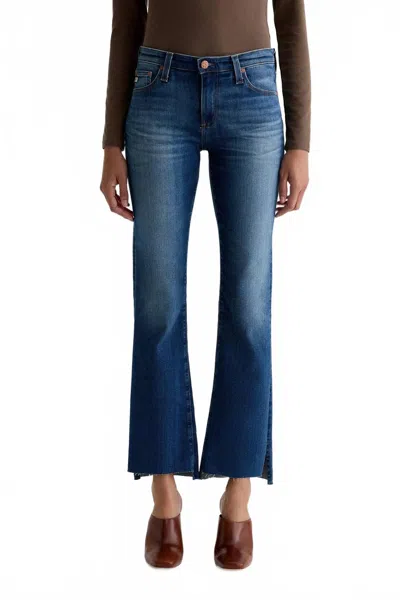 Ag Angel Bootcut Jeans In Assumption In Blue