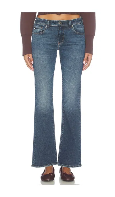 Ag Angel Flared Jeans In Blue