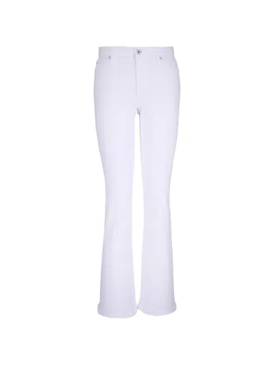 Ag Angel Flared Jeans In White