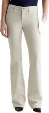 Ag Angel Low Rise Boot Pants In One Year Opal Stone In Neutral