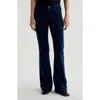 Ag Angel Low Rise Bootcut Corduroy Jeans In 1 Year Deep Trenches