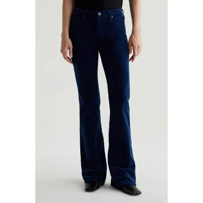 Ag Angel Low Rise Bootcut Corduroy Jeans In 1 Year Deep Trenches