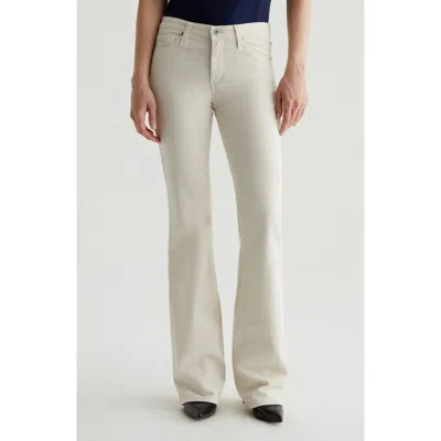Ag Angel Low Rise Bootcut Corduroy Jeans In 1 Year Opal Stone