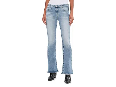 Ag Angel Low Rise Bootcut In 15 Years Aviator In Blue